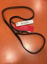 Ada Skinny Black Leather Belt Women s OS NWT Fashion Accessories Claire