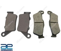 Vorne & Hintere BremsbeläGe FüR Royal Enfield Klassisch 350 500 BS4 Modell Gec