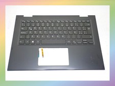 OEM Dell Latitude 3390 Palmrest Spanish Backlit Keyboard Assembly XVH3H HUN 14