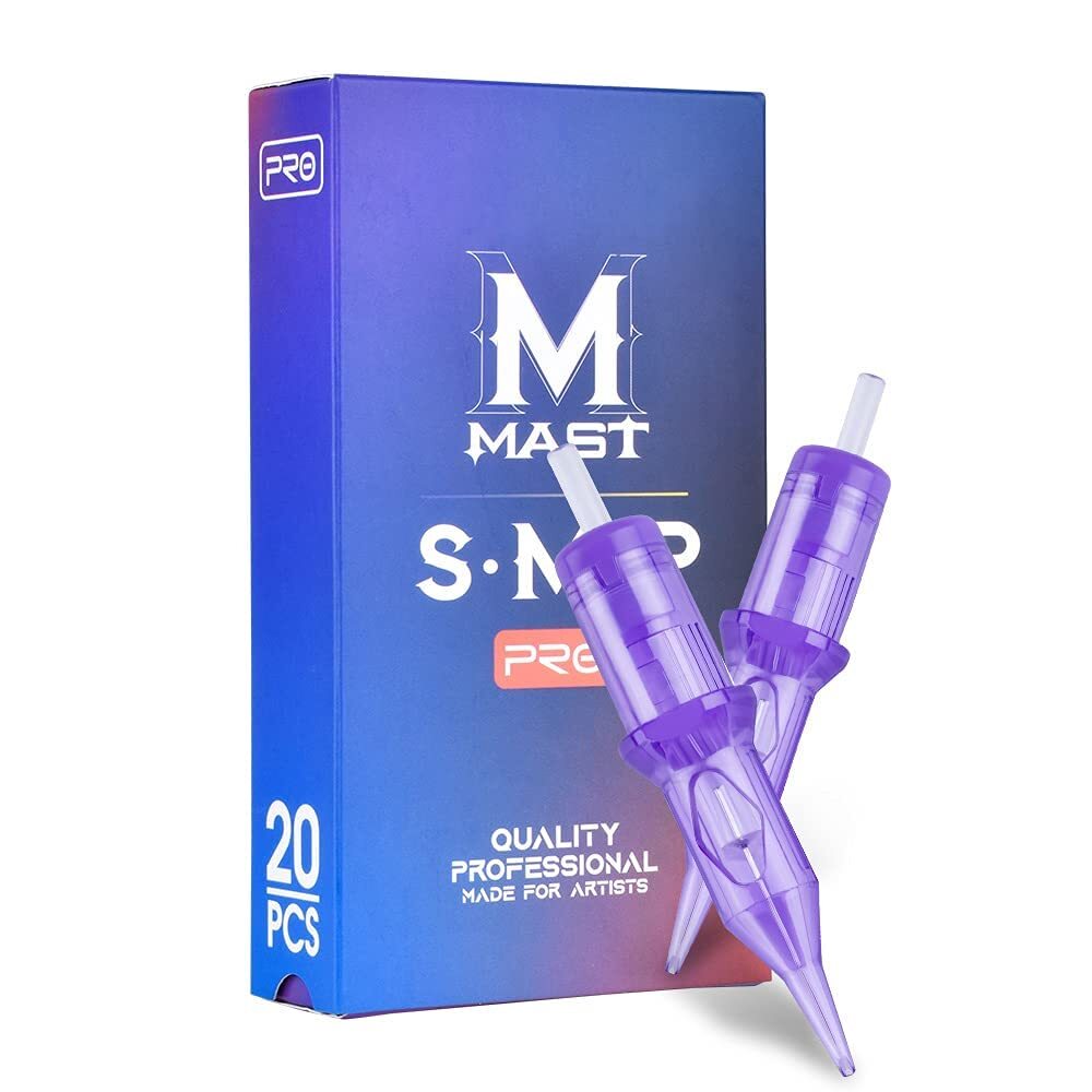 Mast Tattoo Supply Mast Pro Premium Cartridges Tattoo Needles Sterilised Disp...