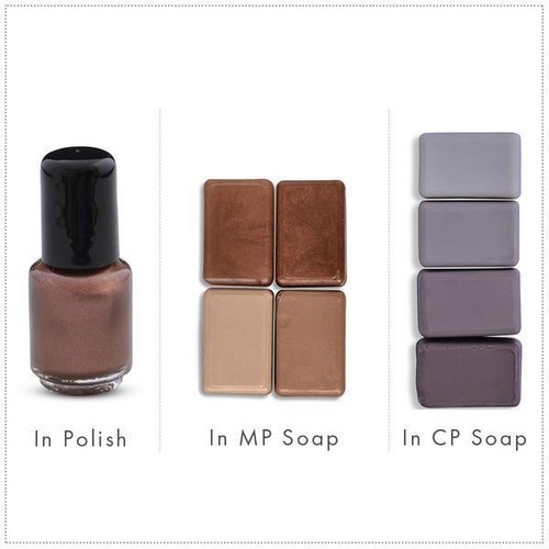 ATHENA BROWN SIENNA MICA COLORANT COSMETIC PIGMENT by H&B Oils Center 4 OZ - Picture 2 of 12