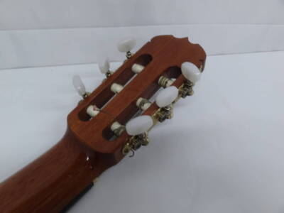 Classical Acoustic Guitar Ryoji Matsuoka Luthier M40 Natural S/N