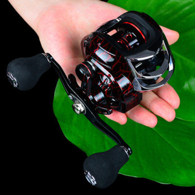 Spinning Fishing Reel Ultralight Spool High Speed 7.1:1 Gear Ratio 10KG Max Drag