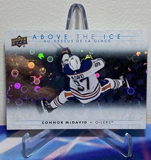 2024-25 Upper Deck TIM HORTONS Hockey CONNOR MCDAVID #AI-1 ABOVE THE ICE