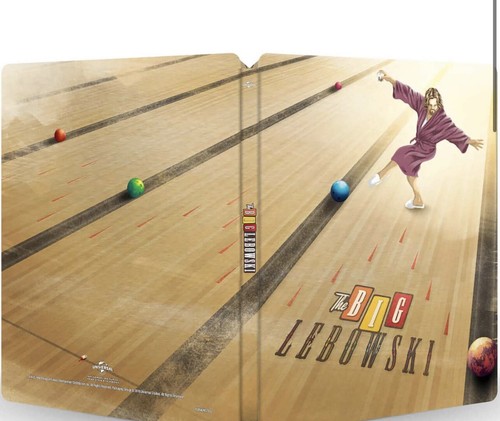 The Big Lebowski 4k 20th Anniversary Bluray UK Steelbook NEW - Picture 7 of 8