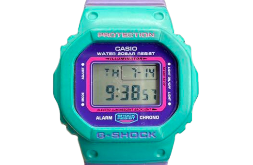 Casio G-shock G Shock Throw Back 1983 Dw-5600tb-6jf Mens From 