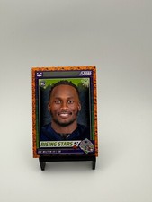 2024 Panini Score-A-Treat Rising Stars Joe Milton III Orange Pumpkins Rookie