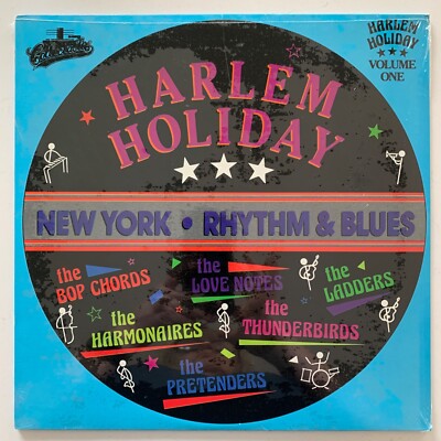Harlem Holiday : New York - Rhythm & Blues Vol.1 Brand New & Sealed US Vinyl LP