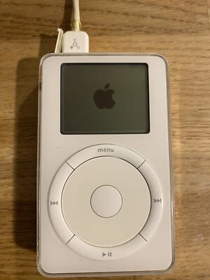 Apple iPod classic 10 GB 2nd 2te Generation 2002 A1019 10GB sehr guter Zustand - Bild 1 von 4