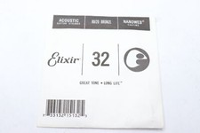 Elixir Single String 80/20 Bronze 32 13132CSE...