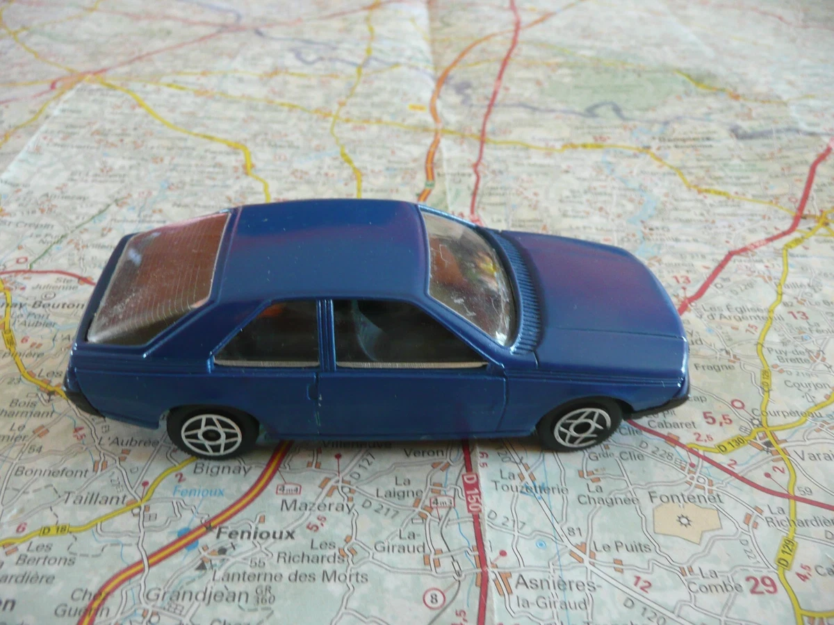 Coffret Solido 1/43 - Ford Sierra Et Renault Fuego Gendarmerie 1982