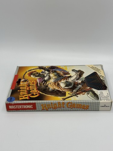 Knight Games IBM PC TANDY Compatibles Mastertronic - Picture 6 of 9