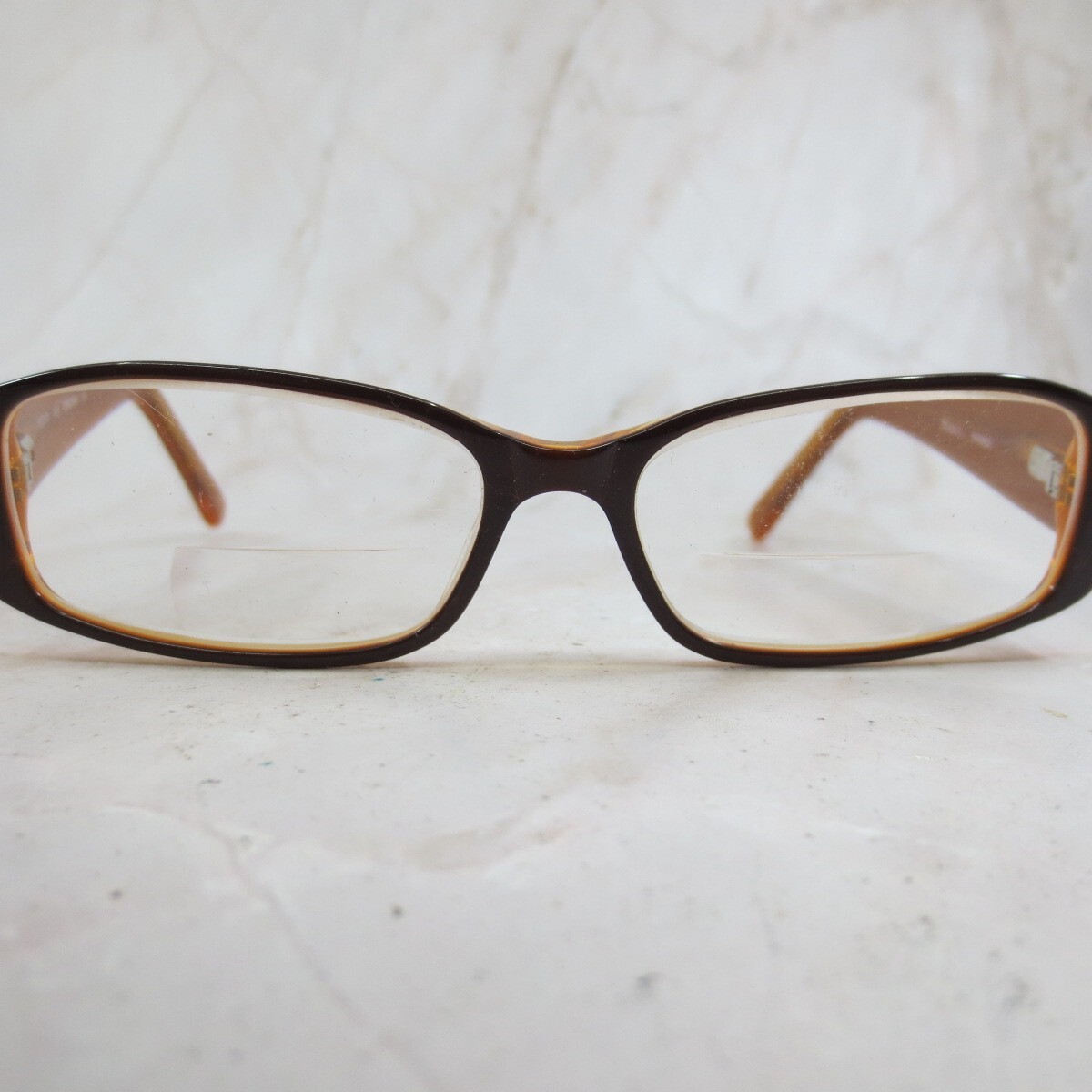 Parke Eyeglasses Frame PK4003 Women Brown Plastic 