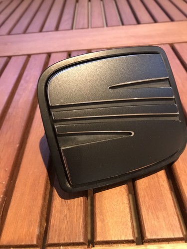 SEAT IBIZA MK3 02-08 rear bootlid tailgate Boot Emblem Matt black Sticker - Picture 7 of 8