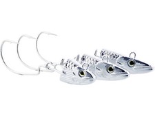 NEW Westin Magic Minnow Weedless Jig Spare Head 9g-34g 2pcs Sea Jig Head