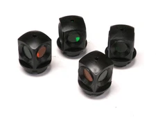 711-54 Switch Lantern w/Lens for Lionel Tubular Track, O22, O42 & O72, 4 Pcs