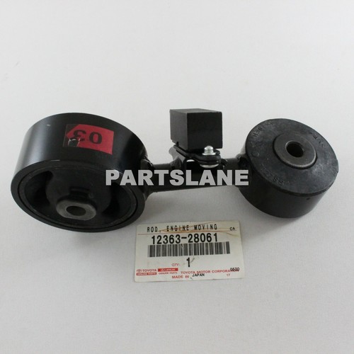 GENUINE 0206 TOYOTA CAMRY OEM FRONT ENGINE MOTOR MOVING ROD MOUNT 1236328061 eBay