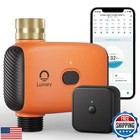 Lumary WiFi Sprinkler Timer, Smart Water Timer for Garden Hose, Automatic Irr
