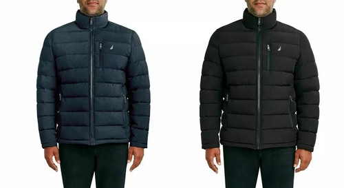 Chaqueta acolchada elástica acolchada Nautica para hombre | D21