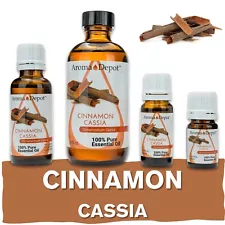 Cinnamon Cassia Essential Oil Therapeutic Grade 100% Pure Aceite Esencial