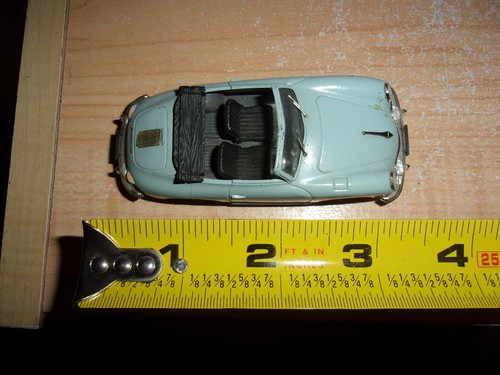 Brumm Porsche 356 Speedster hellblau 1:43 - Bild 3 von 3