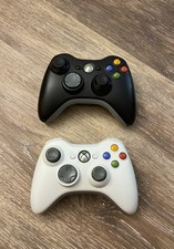X2 Xbox 360 Wireless Controller White Genuine OEM - New Thumbsticks (black Only)