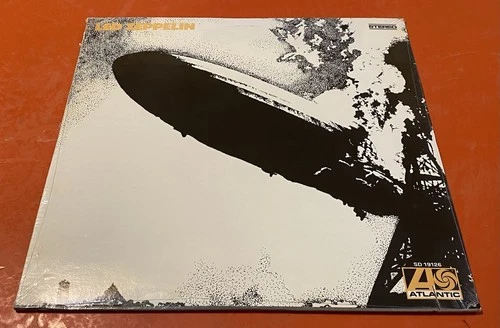 NEW/SEALED Vintage Vinyl/LP. Led Zeppelin. Self-Titled. SD-19126/Reissue. READ!