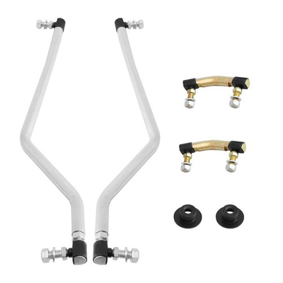 #ad Left Right Adjustable Steering Drag Link Set For Craftsman Husqvarna Poulan AYP $53.99