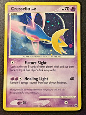 Cresselia 2/100 D&P Majestic Dawn Pokemon Card Holo Foil Rare MP on eBay