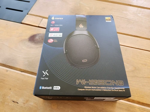 Edifier WH950NB Black Wireless Active Noise Cancellation Headphones 