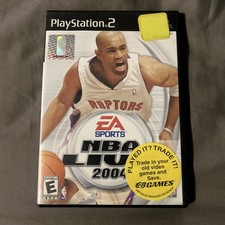 Nba Live 2004 - Sony PlayStation 2
