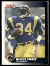 1991 Score #457 Marcus Dupree