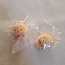 Jouet capsule Gacha poupée floconneuse jouet capsule Gacha Winnie l'ourson...