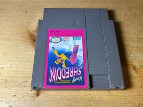 Heavy Shreddin' (Nintendo NES, 1990) Authentic | Tested/Working Ships Free