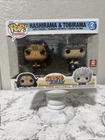 Funko Pop! Naruto Shippuden Hashirama & Tobirama 2-Pack Exclusive