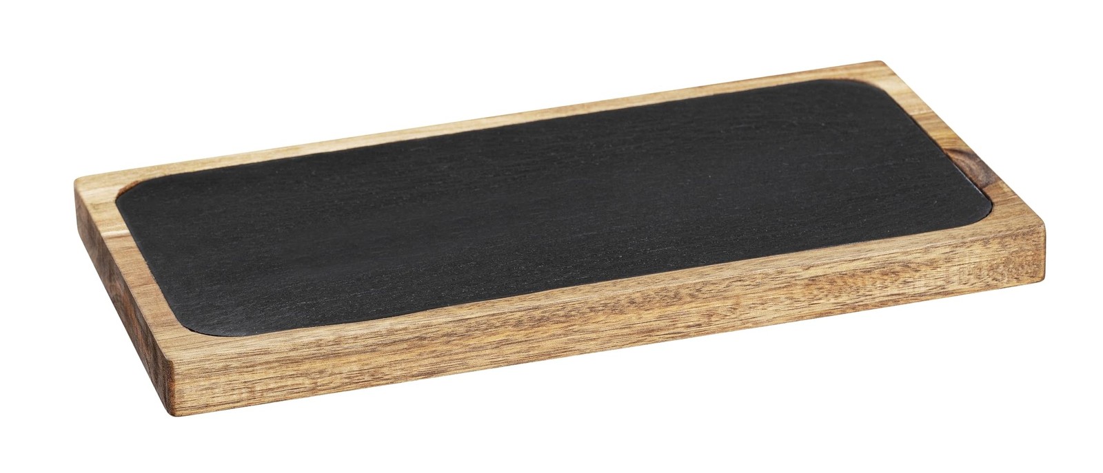 Planche à découper Ava en bois d'acacia pour découpe de cuisine durable