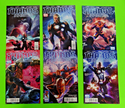 The Thanos Imperative #1-#6 Full Set Marvel Comics 2010 VF/NM Avg