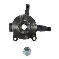 Bison Performance Front Right Steering Knuckle & Wheel Hub Bearing For Versa