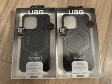UAG Urban Armor Gear Monarch Pro Case Apple iPhone 14 Pro Max (6.7") Black
