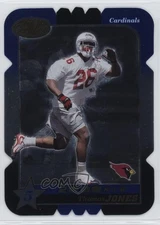 2000 Leaf Certified 2000 Rookie Rookie Die-Cut /1000 Thomas Jones #221