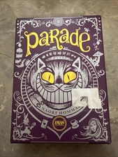 Parade, Naoki Homma Card Game, Z-Man Games, Alice in Wonderland 2015