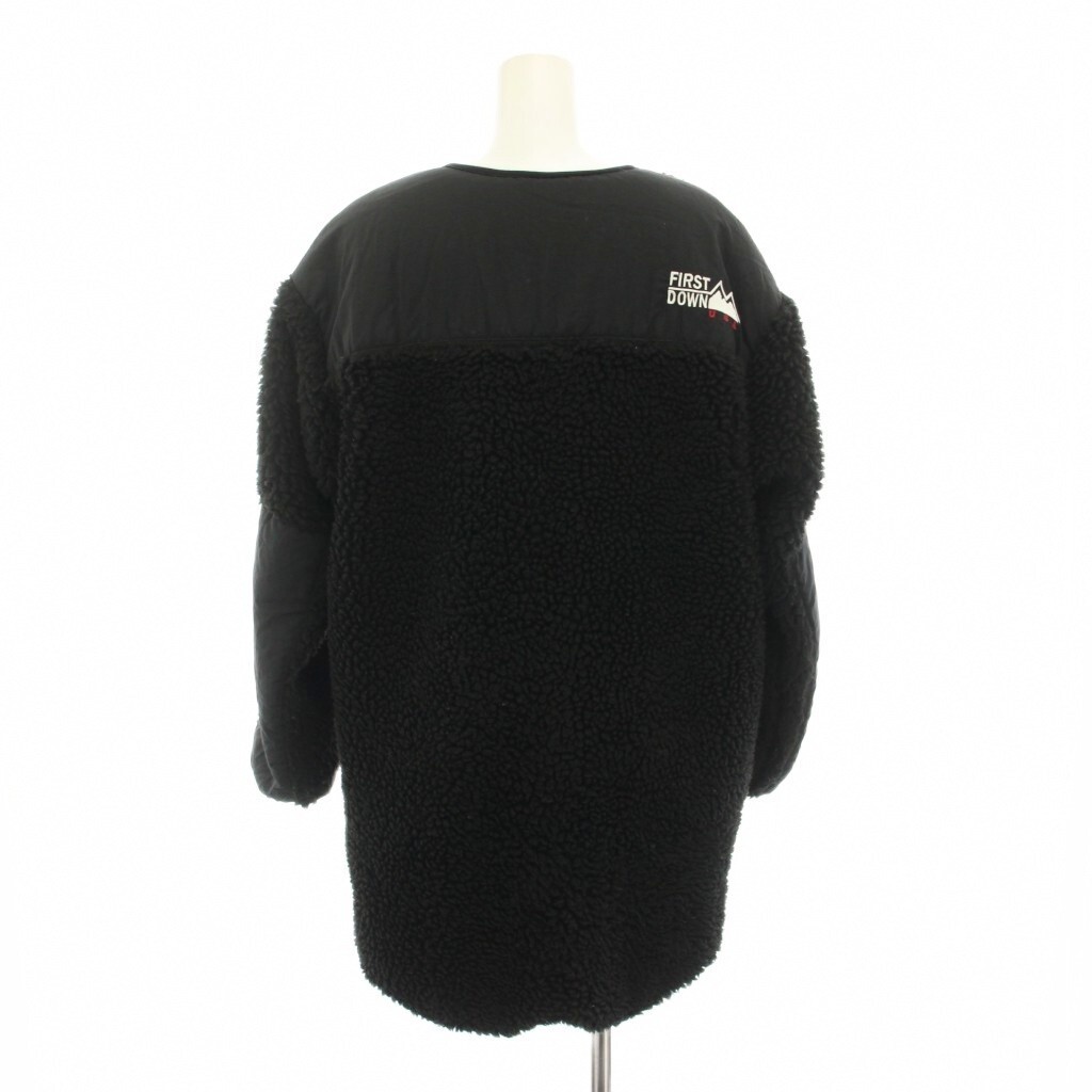 First Down FIRST DOWN Boa Jacket Fleece Jacket Ou… - image 3