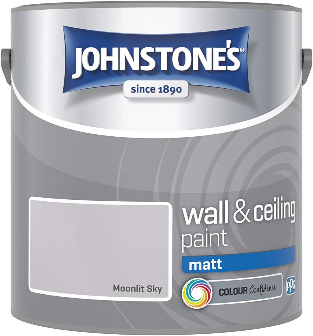 Johnstone's 305977 Vinyl Matt Emulsion - Moonlit Sky,2.5