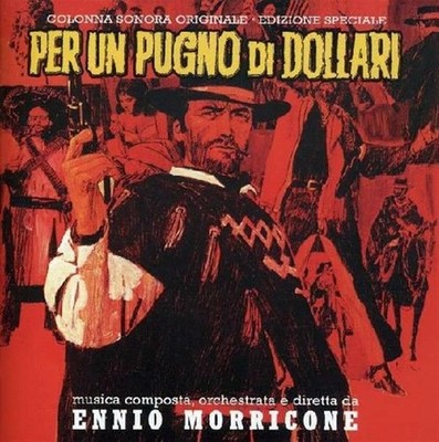 Ennio Morricone Per Un Pugno Di Dollari (A Fistful of Dollars) (CD) (US IMPORT)
