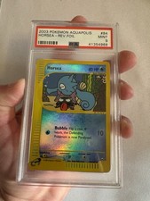 2003 Pokemon - Horsea Reverse Holo E Reader Aquapolis 84/147 - PSA 9 Mint! WOTC on eBay