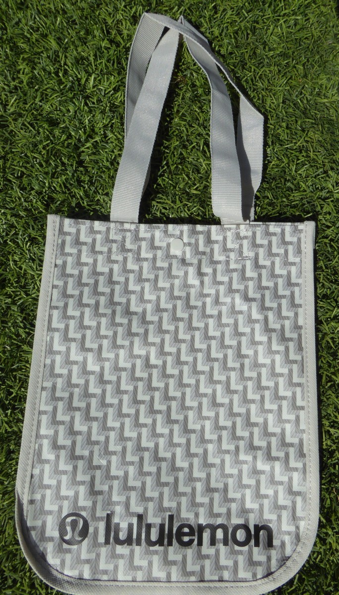 lululemon holiday bag Brown Edition Reusable Tote Carryall Gym Wine Shoes towels shopping Everyday Tote : Home & Kitchen is or use the hidden straps to convert it to a backpack. LULULEMON HOLIDAY REUSABLE SMALL TOTE