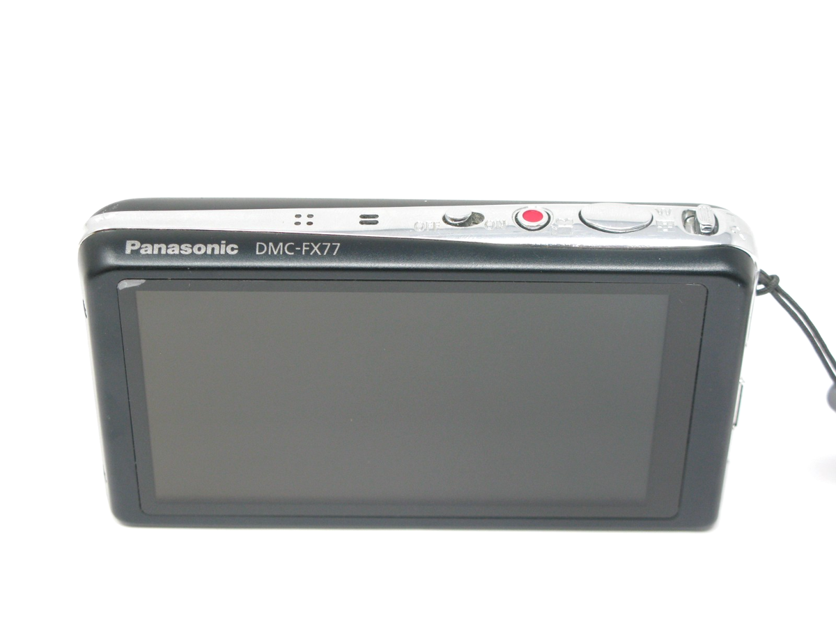Panasonic　LUMIX　dmc-fx77 Panasonic LUMIX DMC-FX77 12.1MP Compact Digital Camera - Spares or