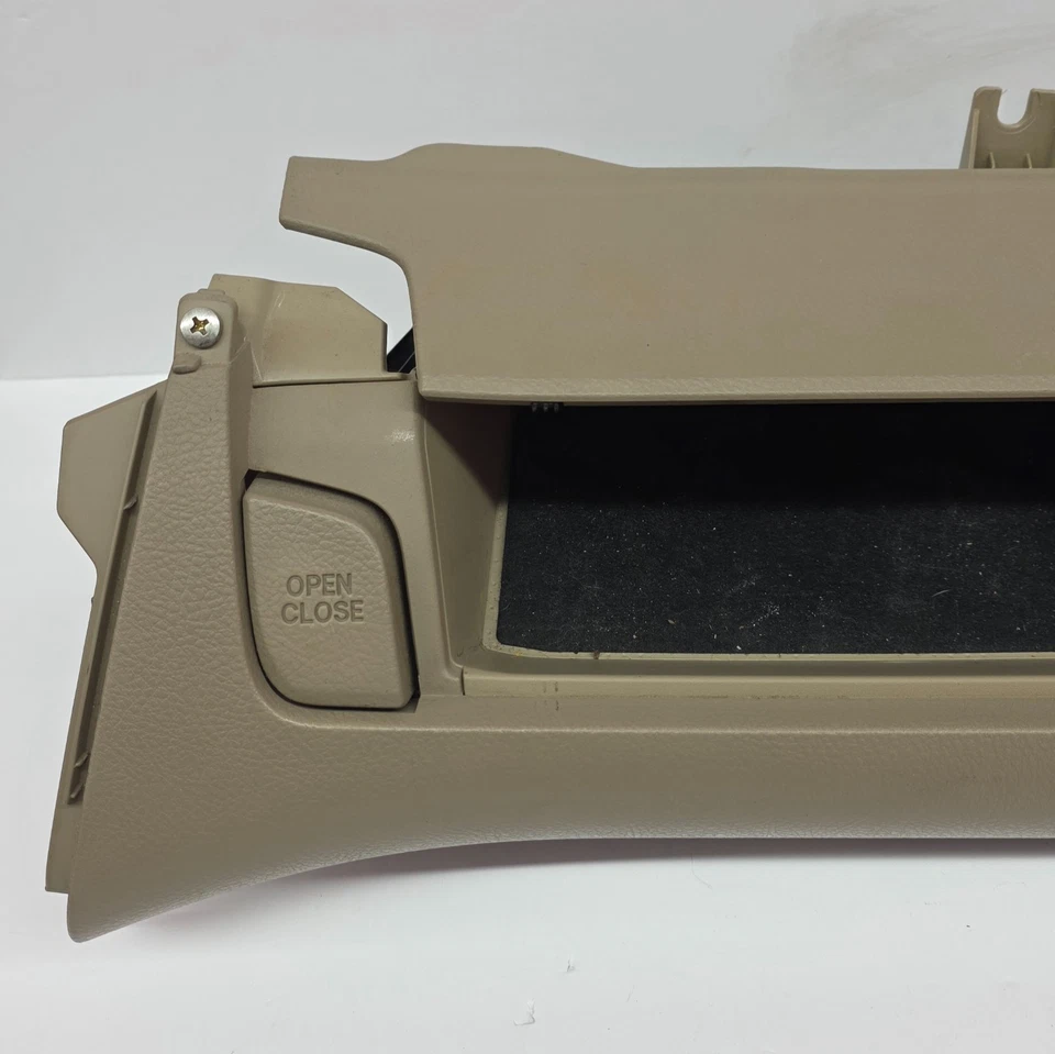 Toyota RAV4 Glove Box Upper Dash Compartment Storage Tan 2006-2012  OEM - Изображение 3 из 4