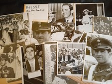 Rare King Constantine II of Greece & Queen Anne-Marie Wedding Vintage Press