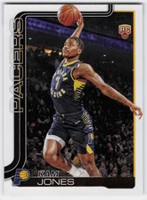 2025-26 Topps #239 Kam Jones